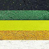 Silly Farm Rainbow Cake - Green Peace