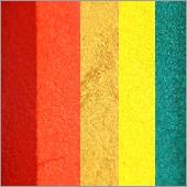 Silly Farm Arty Brush Cake - Holly Berry