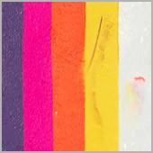 Silly Farm Arty Brush Cake - Juicy Fruit