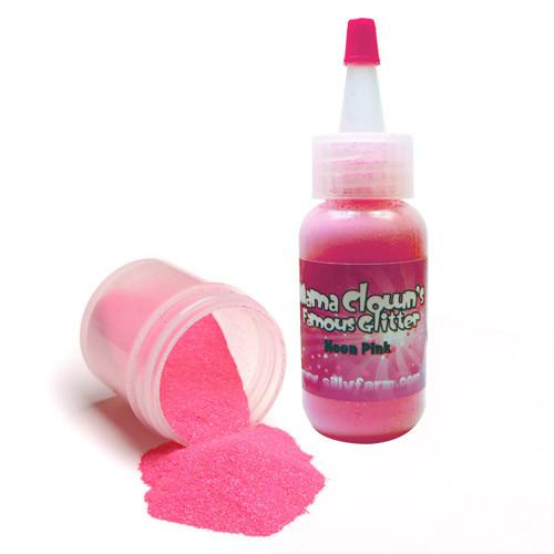 Silly Farm Mama Clown Loose Glitter - Electric Neon Pink