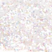 Silly Farm Mama Clown Loose Glitter - Large Cut White Glitter Dust