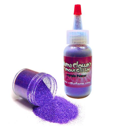 Silly Farm Mama Clown Loose Glitter - Purple Power