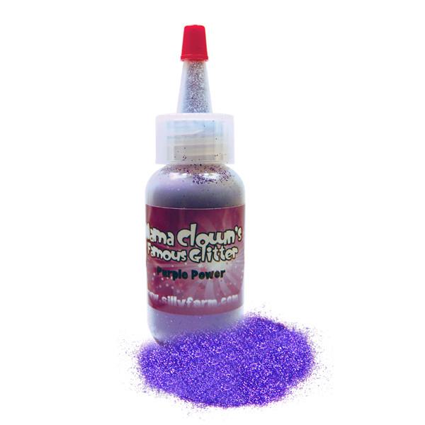 Silly Farm Mama Clown Loose Glitter - Purple Power