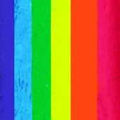 Silly Farm Arty Brush Cake - Neon Burst