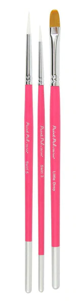 Silly Farm Paint Pal Arty Brush - 3 Pcs Limited Edition Brush Collection