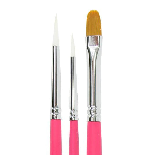 Silly Farm Paint Pal Arty Brush - 3 Pcs Limited Edition Brush Collection