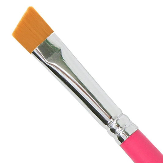 Silly Farm Paint Pal Arty Brush - Romantic Rose 1/2in Angle Brush by Cameron Garrett