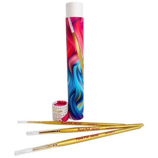 Silly Farm Paint Pal Arty Brush - Luxe Swirl Brush Set
