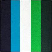 Silly Farm Arty Brush Cake - "Peekablue" Gillian Child Emerald Collection