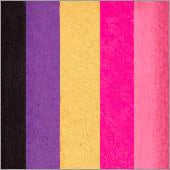 Silly Farm Arty Brush Cake - Pink Silhouette