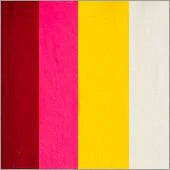 Silly Farm Arty Brush Cake - Ruby Sky