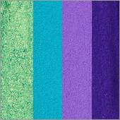 Silly Farm Arty Brush Cake - Slice