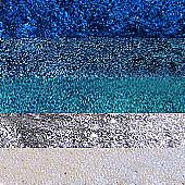 Silly Farm Rainbow Cake - Snowflakes