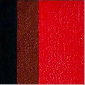 Silly Farm Arty Brush Cake - Susy Amaro's Easy Stroke Collection "Pirate Red"