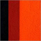 Silly Farm Arty Brush Cake - Susy Amaro's Easy Stroke Collection "Pumpkin Orange"