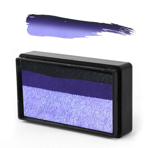 Silly Farm Arty Brush Cake - Susy Amaro's EZ Shimmer Collection "Amethyst Purple"
