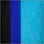 Silly Farm Arty Brush Cake - Susy Amaro's EZ Shimmer Collection "Sapphire Blue"