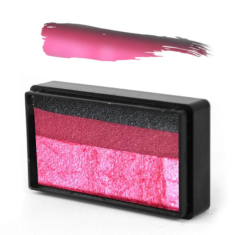 Silly Farm Arty Brush Cake - Susy Amaro's EZ Shimmer Collection "Tourmaline Pink"