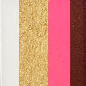 Silly Farm Arty Brush Cake - Susy Amaro's Golden Collection "Golden Majestic Pink"