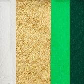 Silly Farm Arty Brush Cake - Susy Amaro's Golden Collection "Golden Nature Kingdom"