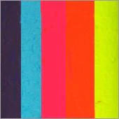 Silly Farm Arty Brush Cake - Tropical