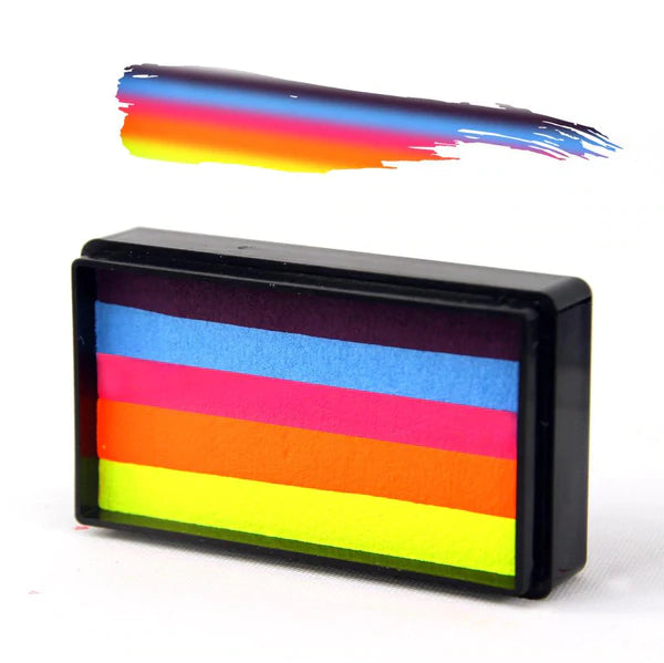 Silly Farm Arty Brush Cake - Tropical