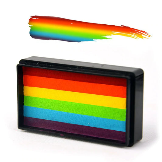 Silly Farm Arty Brush Cake - True Rainbow
