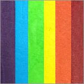 Silly Farm Arty Brush Cake - True Rainbow