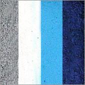 Silly Farm Arty Brush Cake - Winter Sparkle