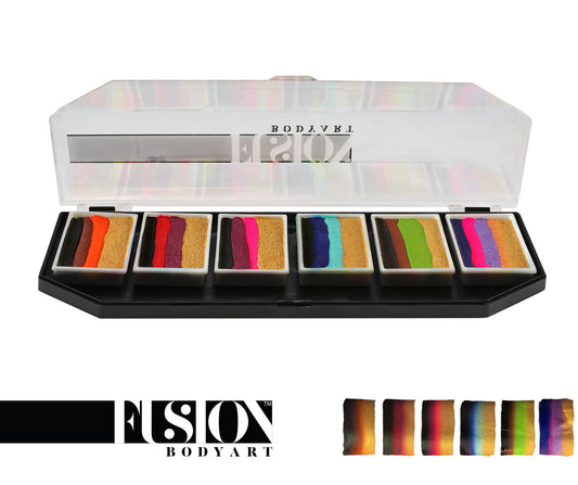 Natalee Davies Gold Range | Split Cake Palette