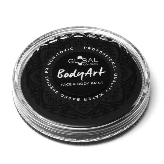 Black – Face & BodyArt Cake Paint