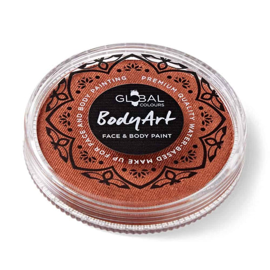 Metallic Copper – Face & BodyArt Cake Paint