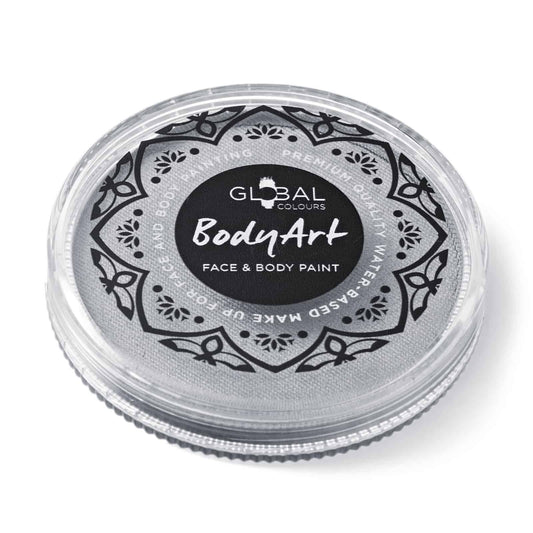 Metallic Silver – Face & BodyArt Cake Paint