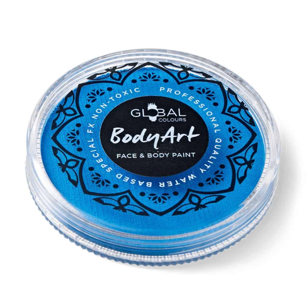Neon Blue – UV BodyArt Cake Paint
