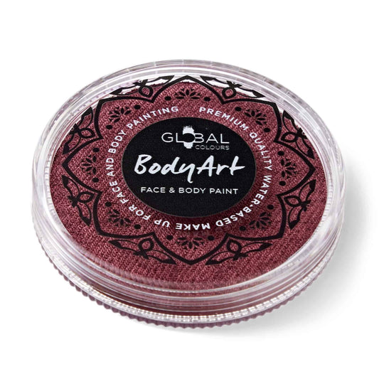 Pearl Burgundy – Face & BodyArt Cake Paint