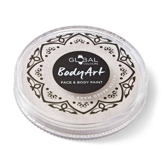 Pearl White – Face & BodyArt Cake Paint