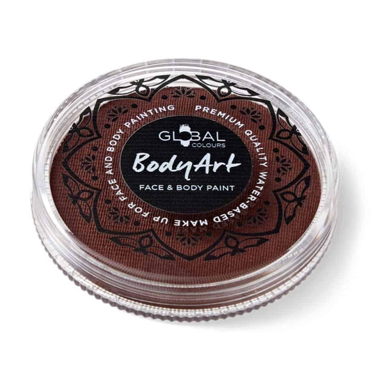 Brown – Face & BodyArt Cake Paint