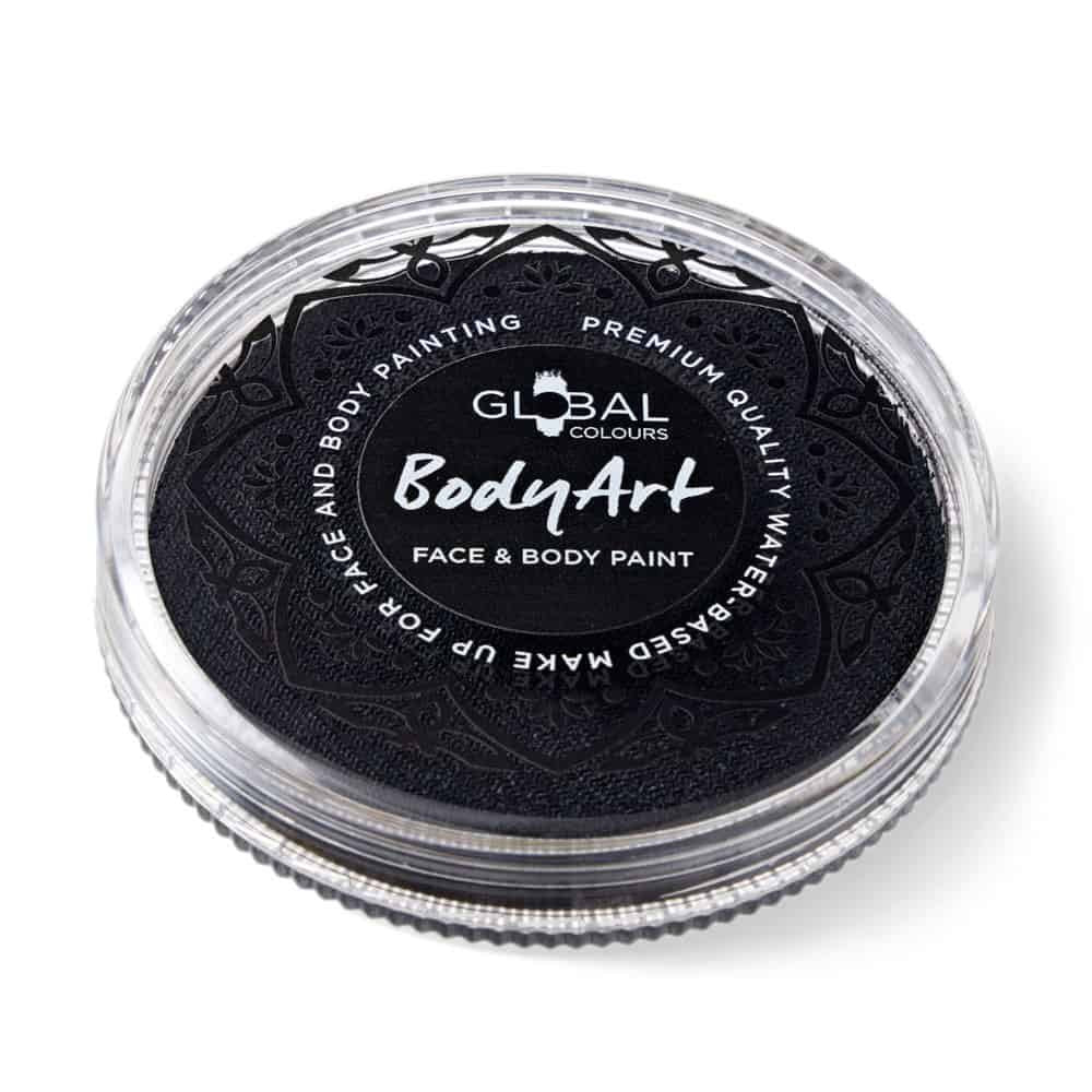 Strong Black – Face & BodyArt Cake Paint