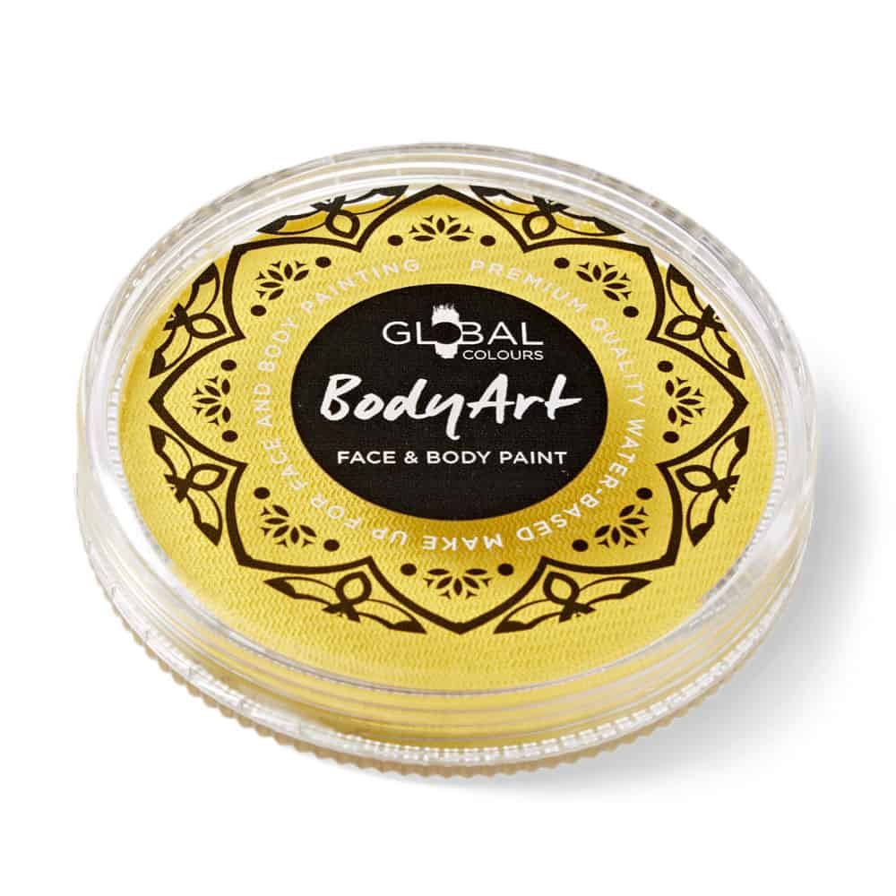 Yellow Light – Face & BodyArt Cake Paint