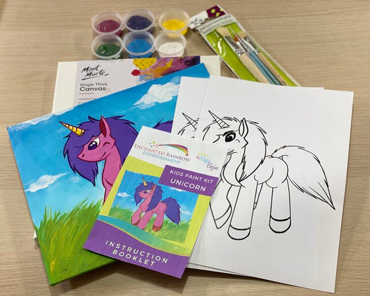 Unicorn Paint Kit