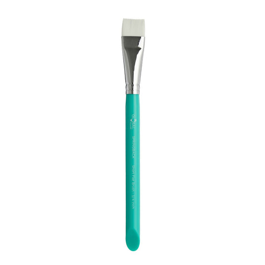 Short Flat – 3/4 inch Springback Artist & BodyArt Paint Brush
