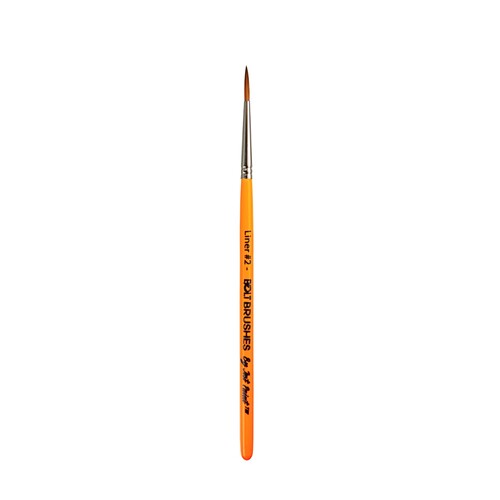 BOLT | Face Painting Brushes by Jest Paint - Liner #2