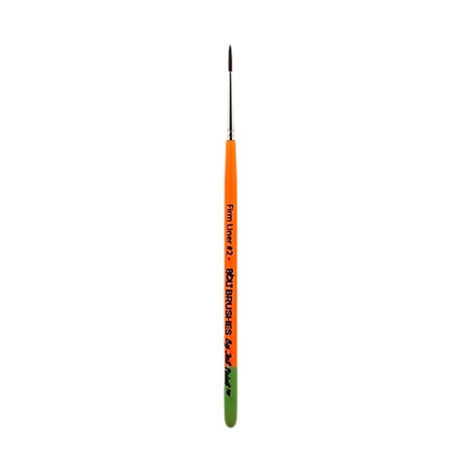 BOLT | Face Painting Brushes by Jest Paint - FIRM Liner #2