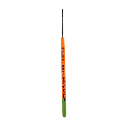BOLT | Face Painting Brushes by Jest Paint - FIRM Liner #3