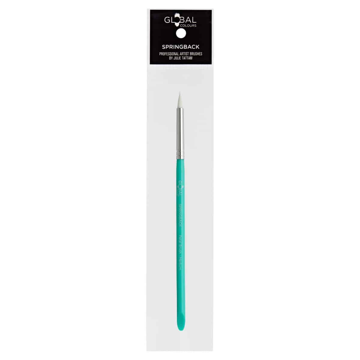 Petal – Medium Springback Artist & BodyArt Paint Brush