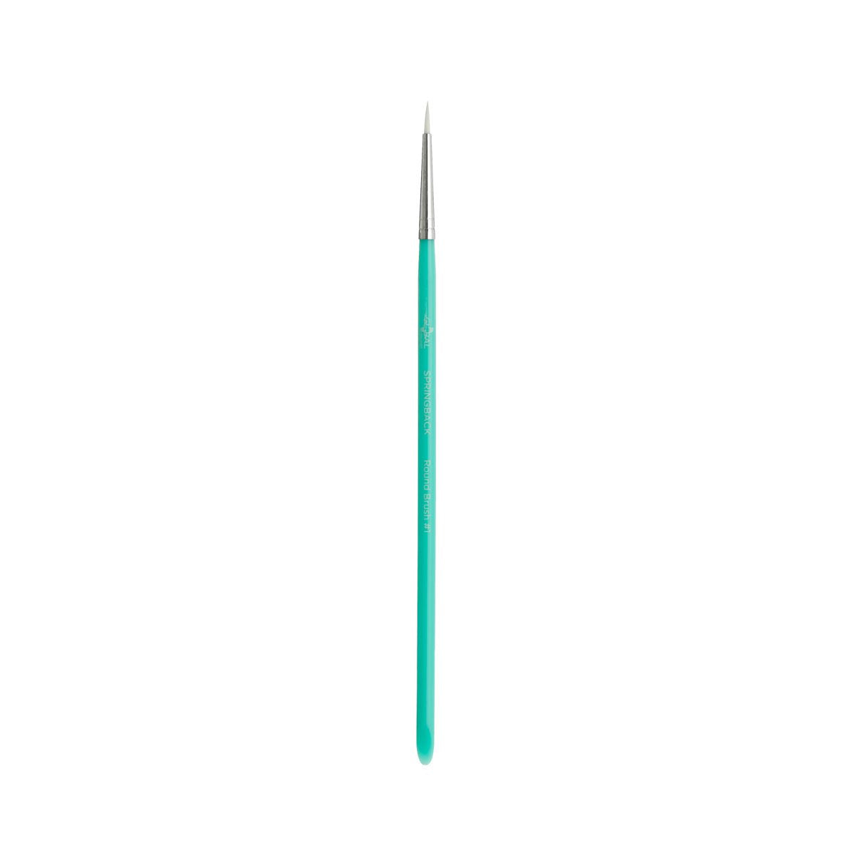 Round – # 1 Springback Artist & BodyArt Paint Brush