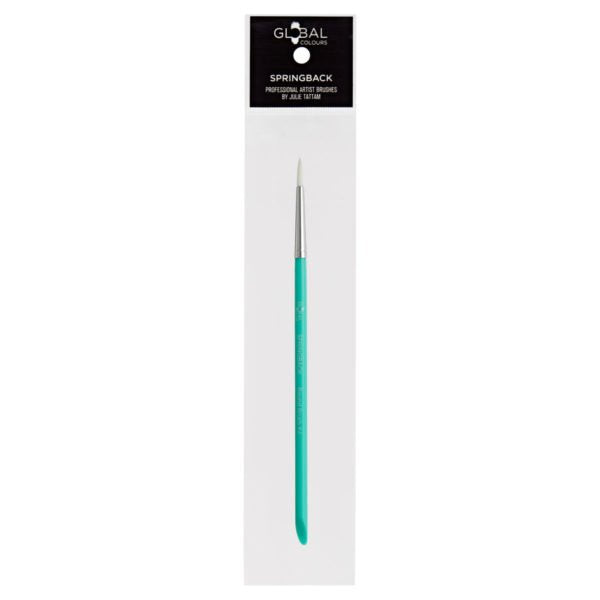 Round – # 4 Springback Artist & BodyArt Paint Brush