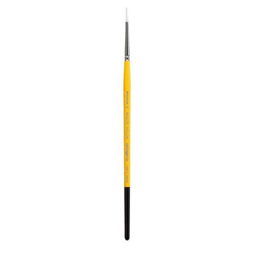 KingArt 7950 | Face Painting Brush White Nylon - Round #2