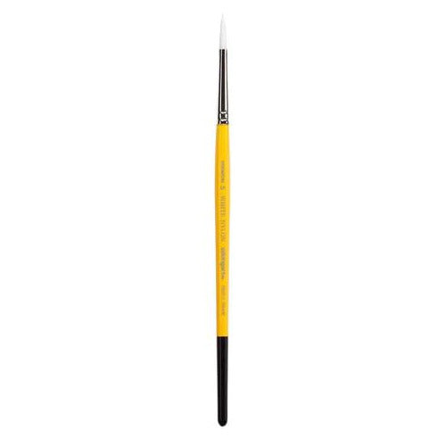 KingArt 7950 | Face Painting Brush White Nylon - Round #5