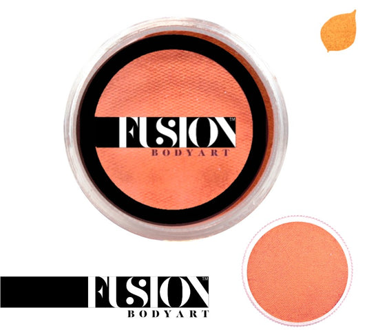 Fusion Body Art Face Paints – Pearl Juicy Orange